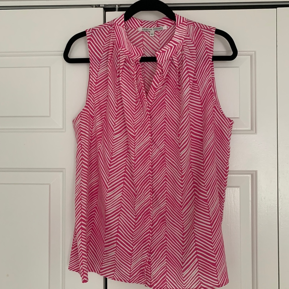 Collective Concepts pink tank